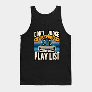 Blues Harmony: A Design for Music Lovers Tank Top